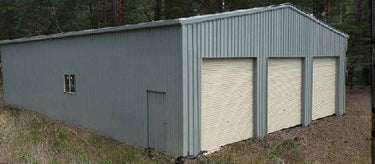 Garage Special | 12mWGable x 20mL x 4.2mH - Shed City